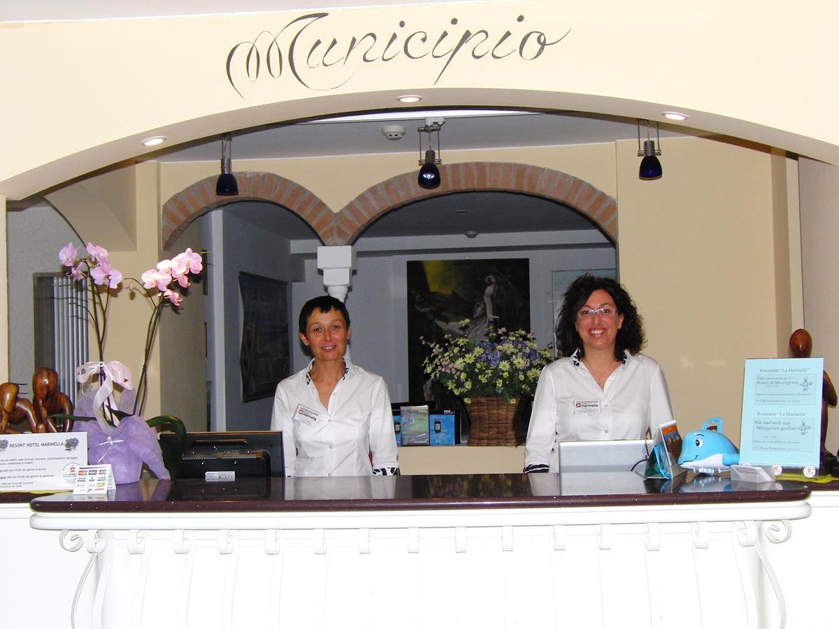 Hotel Resort Marinella Gabicce Mare Eksteriør billede